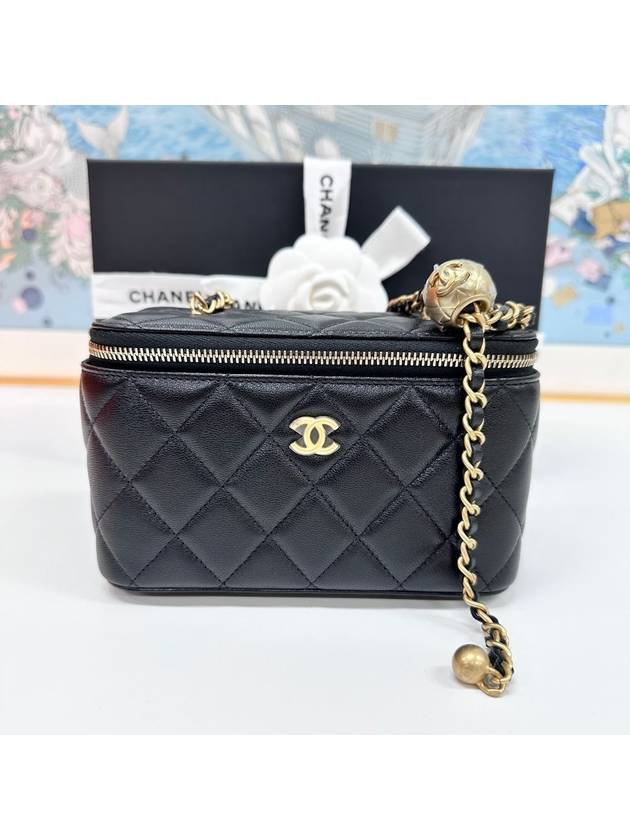 Gold Ball Vanity Rectangular Black AP2303 - CHANEL - BALAAN 2