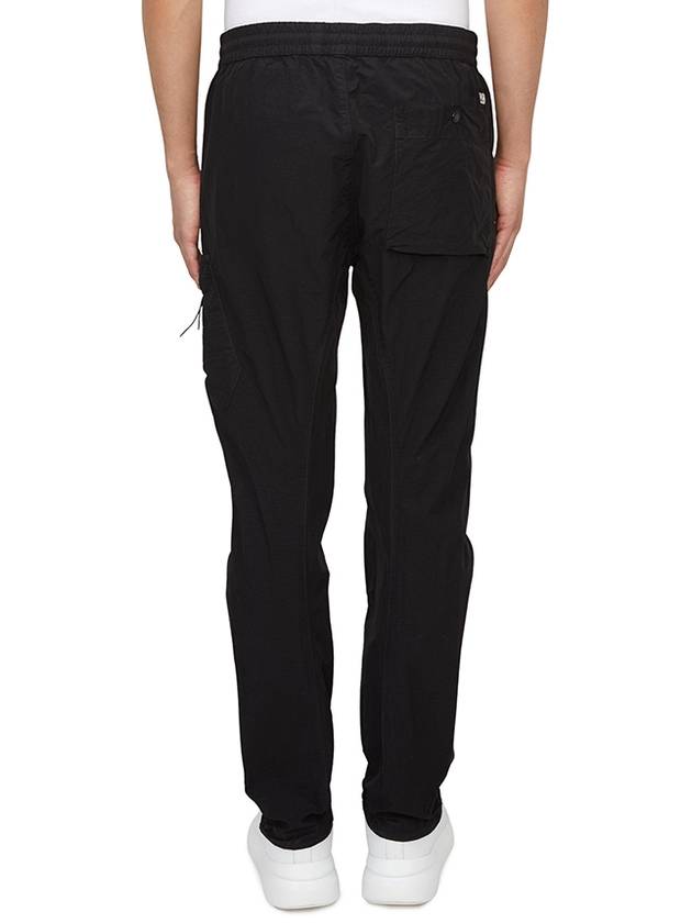 Men's Cargo Straight Pants Black - CP COMPANY - BALAAN 4