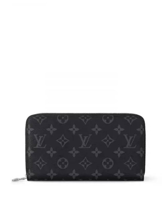 Zippy Organizer Monogram Eclipse Long Wallet Black - LOUIS VUITTON - BALAAN 2