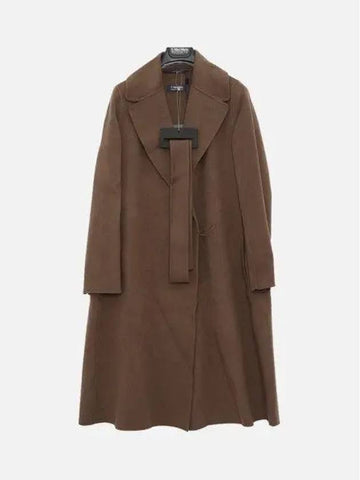 Pauli belted wool women s coat 90160329 000 003 1040022 - MAX MARA - BALAAN 1