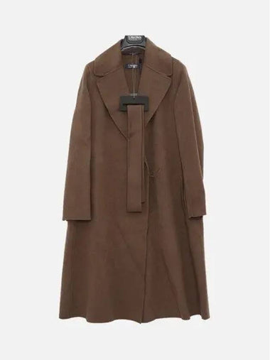 Pauli belted wool women s coat 90160329 000 003 270924 1040022 - MAX MARA - BALAAN 1