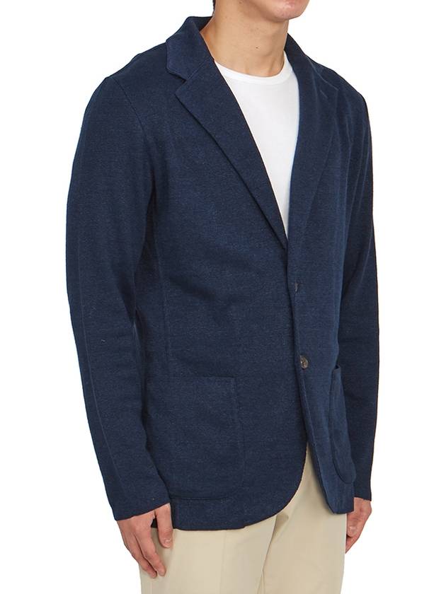 Men's Cardigan Navy - RVR LARDINI - BALAAN 4