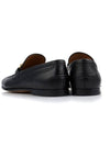 Jordaan Leather Loafers Black - GUCCI - BALAAN 5