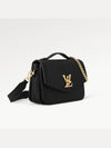 Oxford Lockme Leather Shoulder Bag Black - LOUIS VUITTON - BALAAN 3