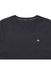Moon logo embroidered shortsleeved Tshirt T129M JERCO002100 - MARINE SERRE - BALAAN 3