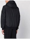 Crinkle Reps R NY Padding Black - STONE ISLAND - BALAAN 4