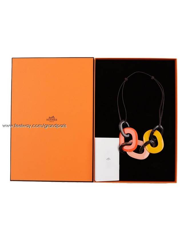 women necklace - HERMES - BALAAN 6