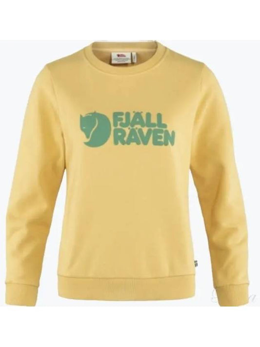 Logo Sweater 84143 133 W - FJALL RAVEN - BALAAN 1