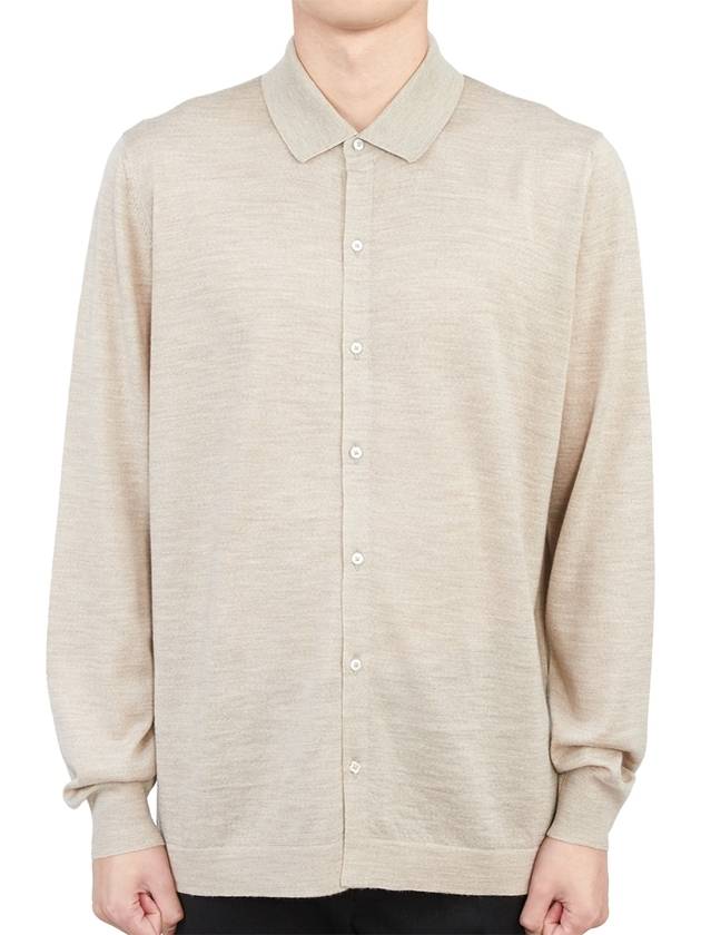 Men's Cardigan Ivory - RVR LARDINI - BALAAN 2