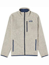 Better Fleece Zip-Up Jacket Oar Tan - PATAGONIA - BALAAN 2