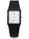 Co Signed Square Plated Analog Watch Black - CASIO - BALAAN 5