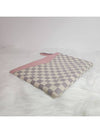 Louis Vuitton N60260 Damier Azur Pink Daily Pouch and Clutch - LOUIS VUITTON - BALAAN 4