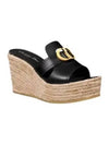 KCO063VEA 900 30 Montaigne Mule Wedge Heel - DIOR - BALAAN 2