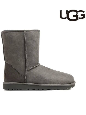 American Boots Women s Classic Short II Gray 1016223 - UGG - BALAAN 1