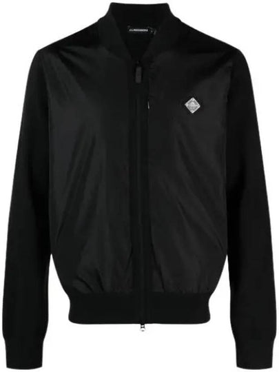 Penn Hybrid Bomber Jacket Black - J.LINDEBERG - BALAAN 2