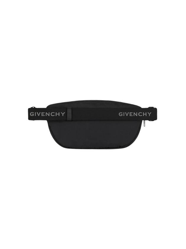 Logo G Trek Belt Bag Black - GIVENCHY - BALAAN 3