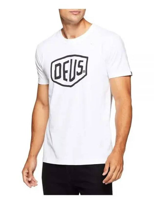 DEUS SHIELD TEE T_DMW41808EWHT shield tee - DEUS EX MACHINA - BALAAN 1