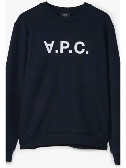 Grand VPC Sweatshirt Blue - A.P.C. - BALAAN 2