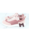 Bouncing Sneakers Rose 37 5 245 - HERMES - BALAAN 5