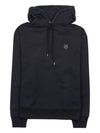 Bold Fox Head Patch Oversize Hoodie Black - MAISON KITSUNE - BALAAN 11