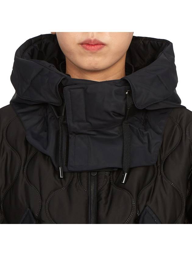 Exclusive special price limited to 30 pieces KULA BLACK women s hooded padded coat - MACKAGE - BALAAN 10