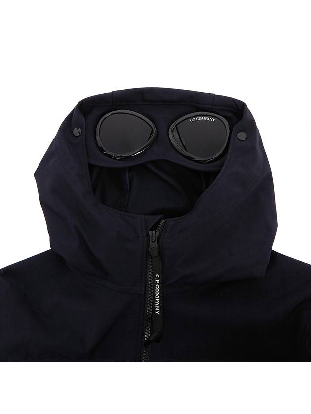 Shell R Goggle Hood Jacket Navy 14CKOW001C 005968A 888 - CP COMPANY - BALAAN 8