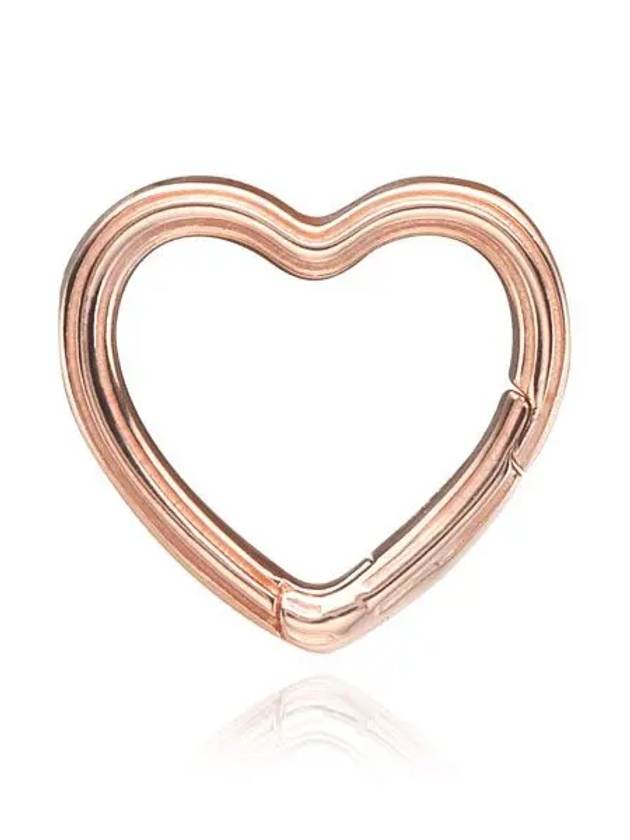 Mi Styling Heart Connector Rose Gold Charm Rose Gold - PANDORA - BALAAN 3