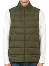 Down Padded Vest Khaki - HERNO - BALAAN 4