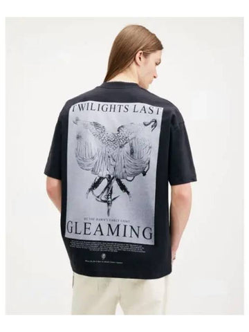 Twilight Crew T Shirt M042PB 162 - ALLSAINTS - BALAAN 1