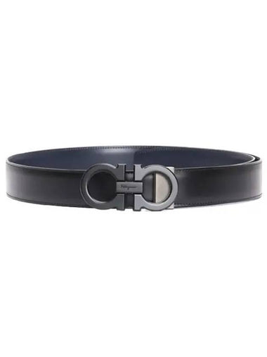 Ferragamo double sided belt - SALVATORE FERRAGAMO - BALAAN 1