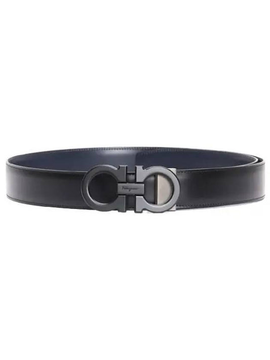 Ferragamo double sided belt men s waistband - SALVATORE FERRAGAMO - BALAAN 1