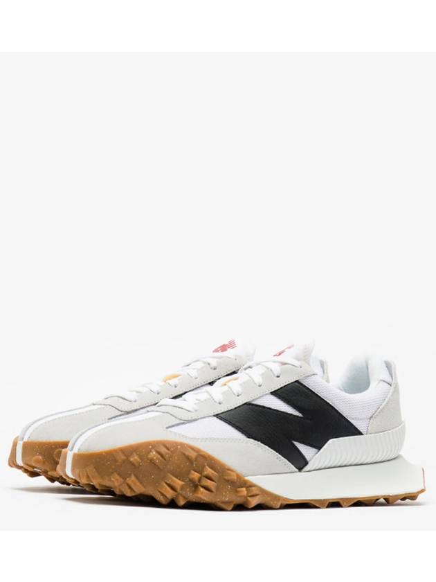 XC 72 Low Top Sneakers White Black - NEW BALANCE - BALAAN.