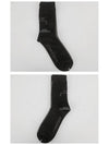 20SS ACWMSK001WHL BK Mission Statement Logo Socks Black Socks TFN - A-COLD-WALL - BALAAN 3