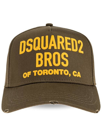 Dsquared2 Baseball Cap, Men's, Green - DSQUARED2 - BALAAN 1