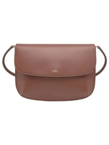 Sarah shoulder bag brown - A.P.C. - BALAAN 1