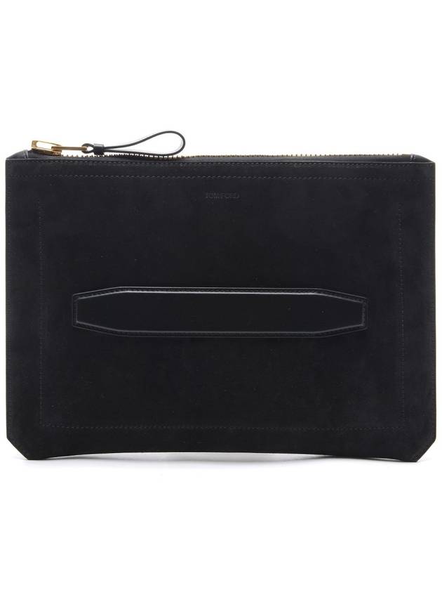 Men's Clutch Bag H0419T_LCL038_U9000_20S - TOM FORD - BALAAN 1