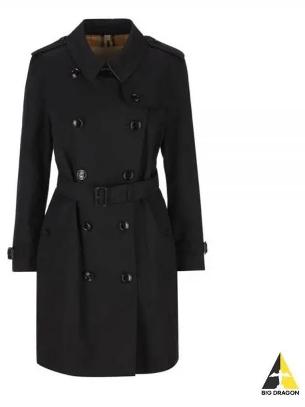 Kensington Trench Coat Black - BURBERRY - BALAAN 2