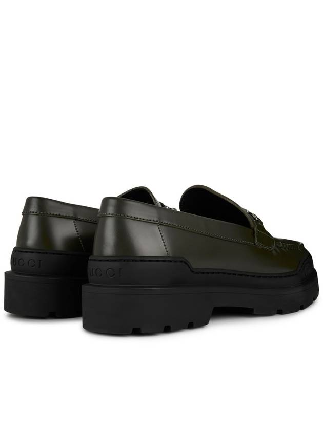 Millennial Ribot GG Logo Loafers - GUCCI - BALAAN 3