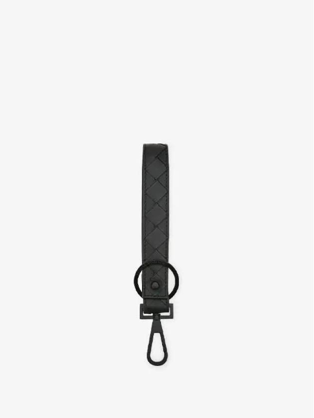 Intrecciato Key Holder Black - BOTTEGA VENETA - BALAAN 4