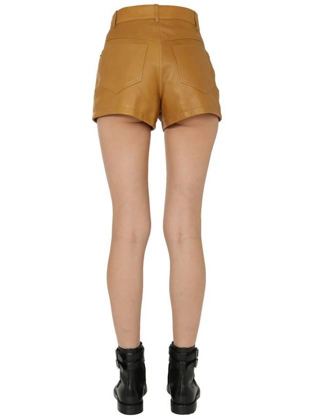 High Waist Shorts 561313Y5OA29602 B0040169128 - SAINT LAURENT - BALAAN 5