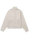 2ENIDUG High Neck Hidden Snap Sweatshirt IVORY - 20THHOLE - BALAAN 2