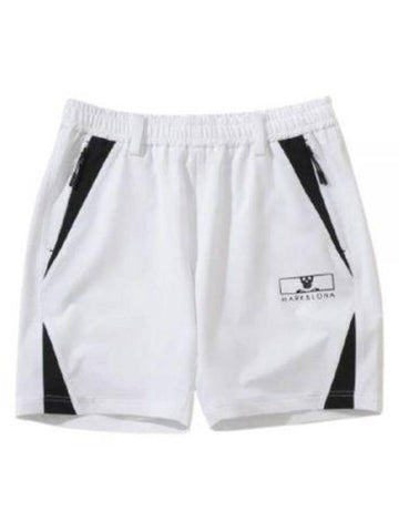 Short Pants MLM4BAT170001 White - MARK & LONA - BALAAN 1