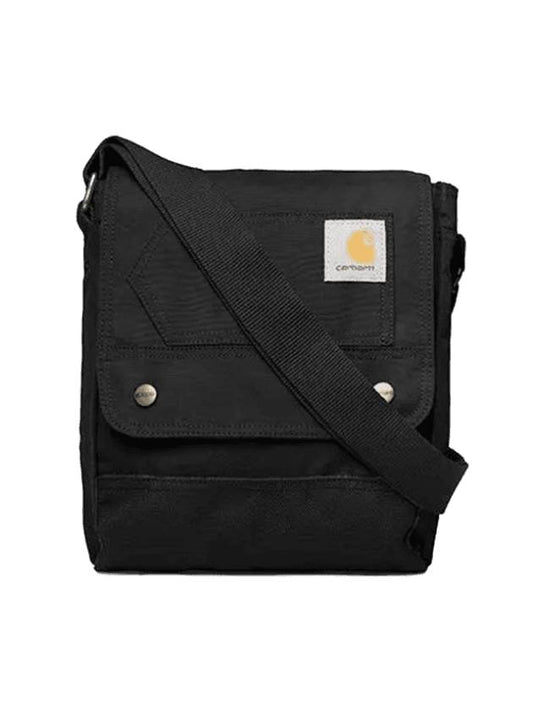 Snap Cross Bag Black - CARHARTT - BALAAN 1