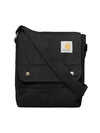 Snap Cross Bag Black - CARHARTT - BALAAN 1