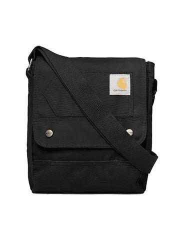 Snap Cross Bag Black - CARHARTT - BALAAN 1