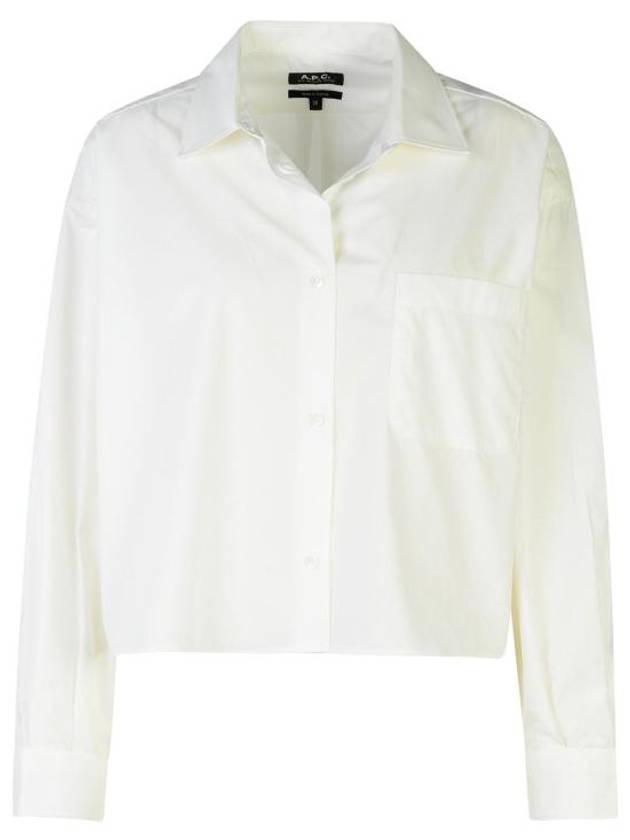 Sophia Shirt White - A.P.C. - BALAAN 1