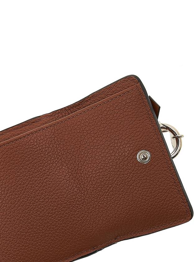 Alphabet Small Half Wallet Brown - CHLOE - BALAAN 8