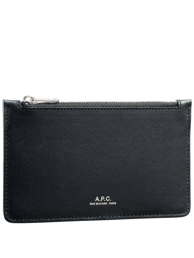 Walter Card Wallet Black - A.P.C. - BALAAN 4