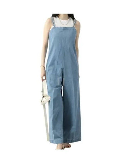 Sunset Jumpsuit Pale Blue - A.P.C. - BALAAN 2