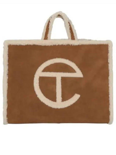 All Gender Telfar Large Shopper CHESTNUT 1127790 - UGG - BALAAN 1